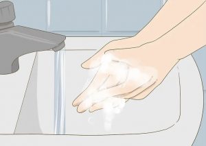 برای آسیب کمتر به پوستتان دستان خود را دائما بشویید